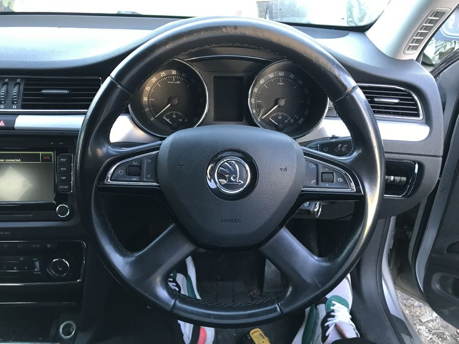 Kit Air bag Volan Bord Planse Skoda Superb 2 Facelift 2011-2017