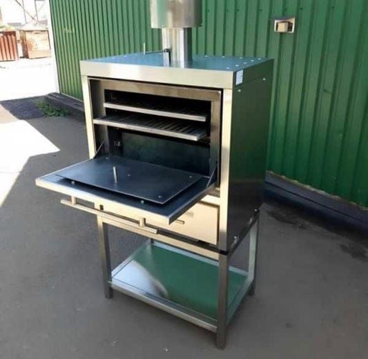 Gratar, cuptor pe carbune tip Josper
