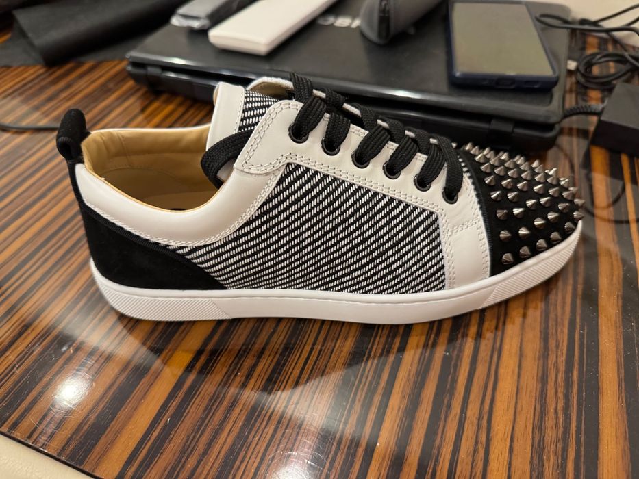 Christian Louboutin Junior Spike Кецове 41 ORIGINAL