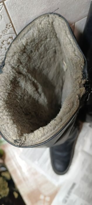 Сапоги зимние раз 39