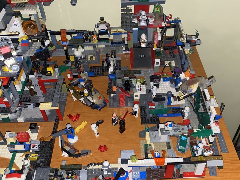 Lego star wars  in stare perfecta