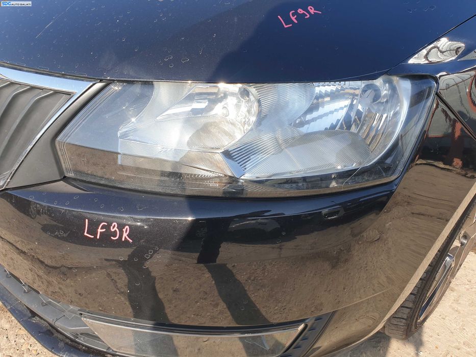 Far Stanga Halogen Skoda Rapid 2012 - 2017 [K4363]