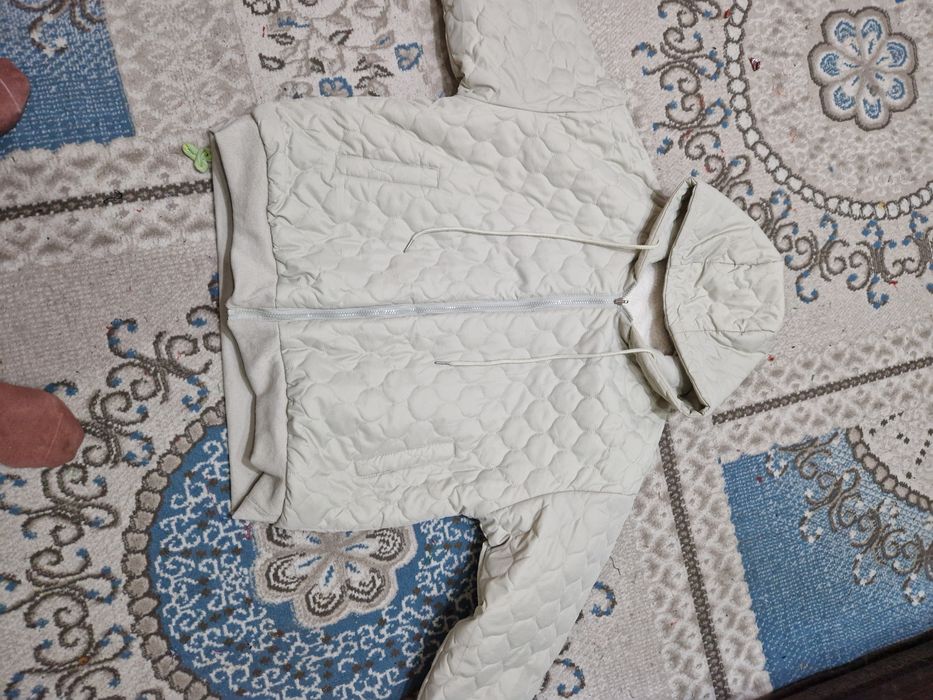 Молная куртка тедди