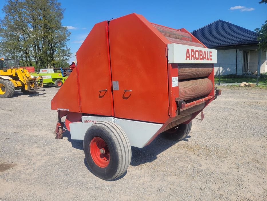 Пресс подборщик AROBALE,  аналог Claas Rollant 44