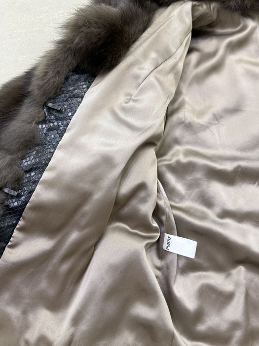 Продам шубу соболь