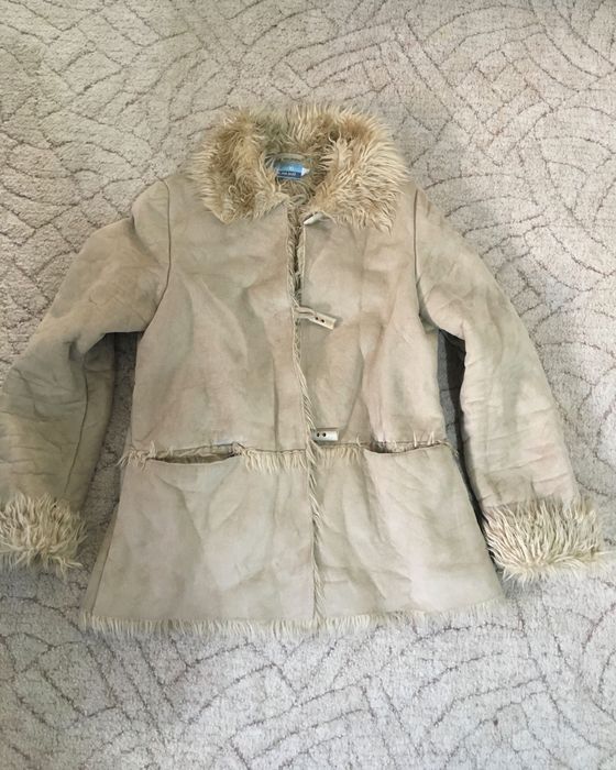 Кожухче размер xs-s.