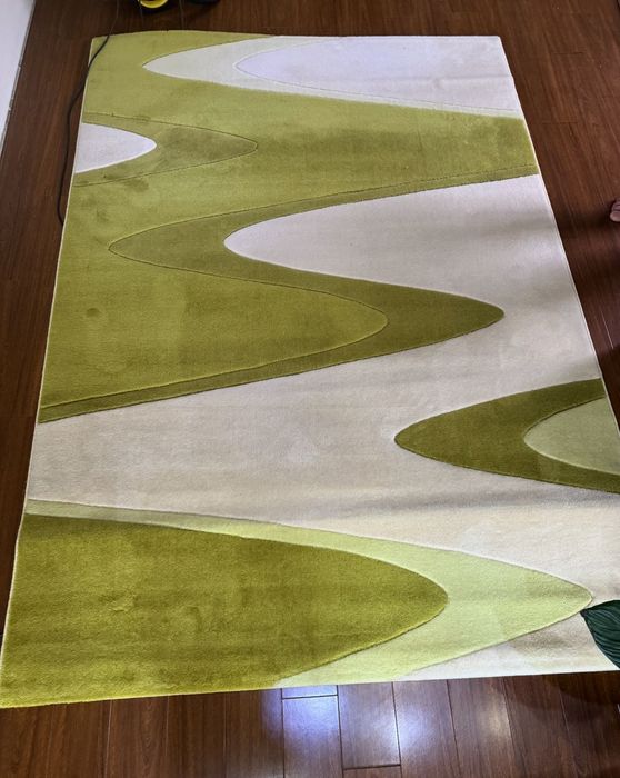 Covor lână living/dormitor