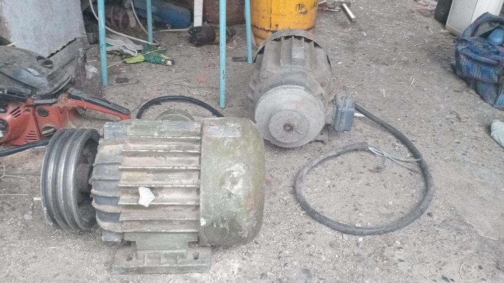 Электродвигатель.