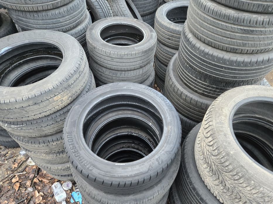 4бр. 215 50 17 Bridgstone летни.