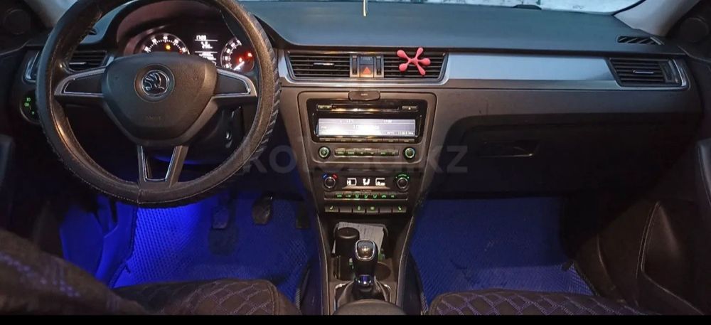 Шкода рапид 2014