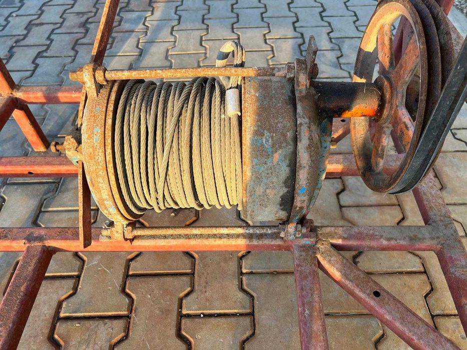 Troliu de tractor pe cardan - Lungime min. 50 m