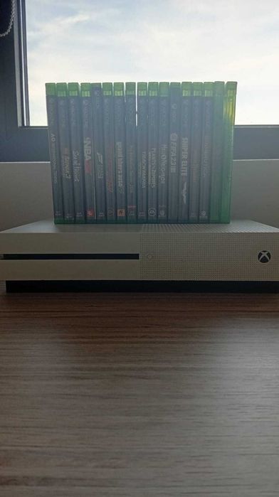 Xbox One S 1T+ jocuri