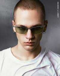 Ochelari de soare originali A SOCIETY KAI RAW GREY din TITAN 56-15-145