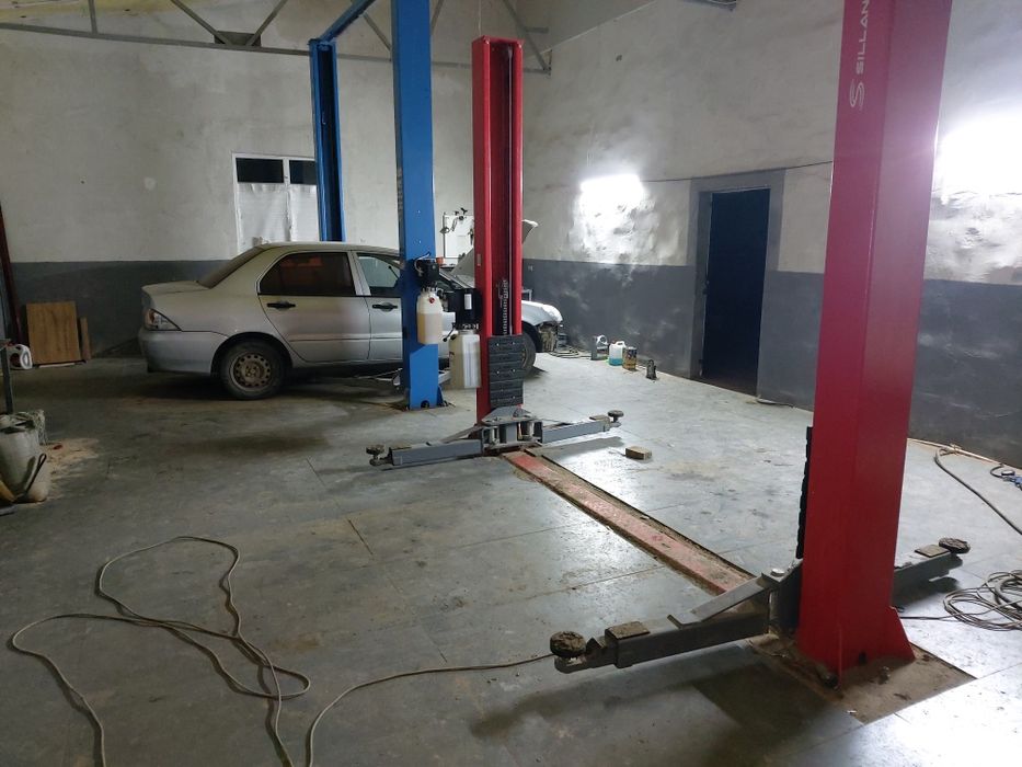 Аренда автосервиса