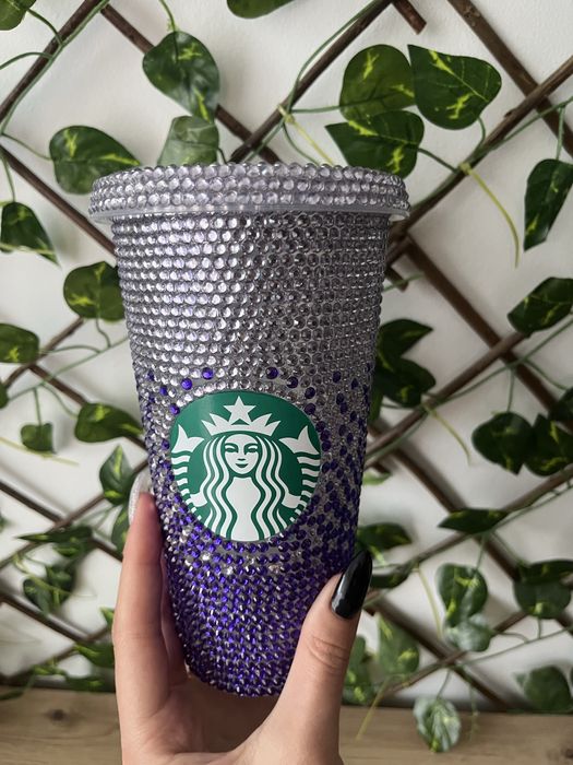 Starbucks чаша с кристали