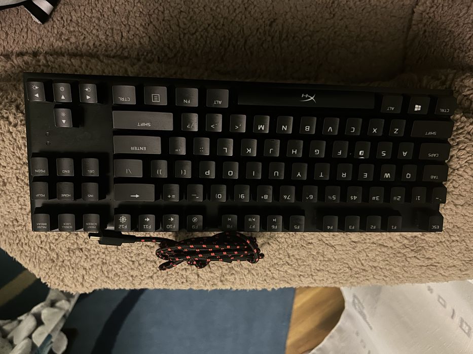 Tastatura mecanică de gaming HyperX Alloy FPS Pro.