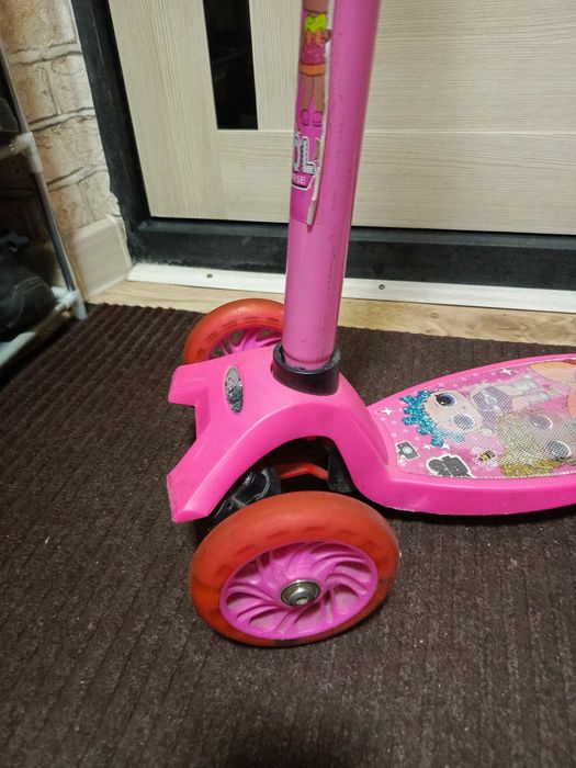 Самокат + скейтборд! Два по цене 1!