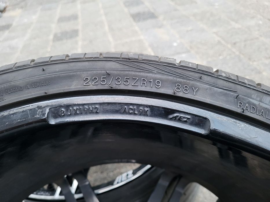 Jante + cauciucuri Vara AEZ