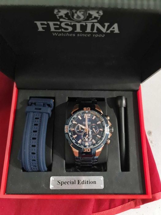 ***Топ Оферта***Ръчен часовник FESTINA F20524 Special Edition ***ЧИСТО НОВ***