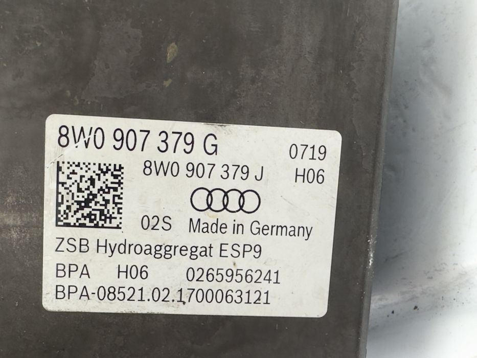 ABS AUDI A4 B9 8W0907379G 8W0907379J