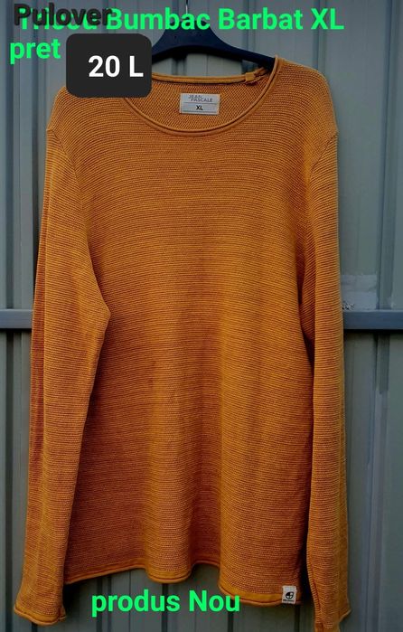 Pulover bumbac XL