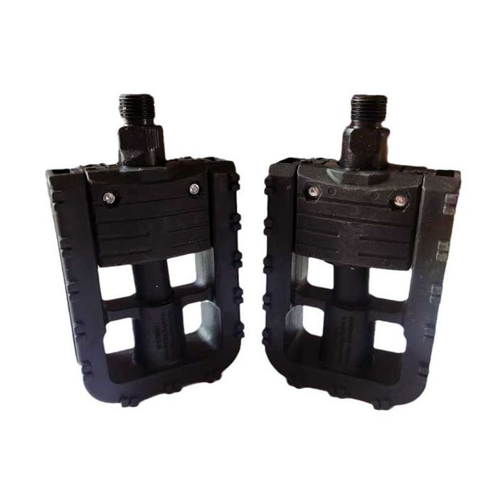 Сгъваеми педали за велосипед, ABS полимер, Капсуловани лагери, Черни