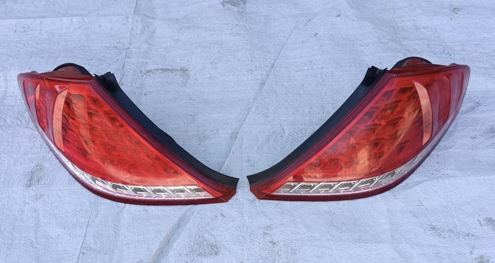 Фонари БМВ BMW E63 рестайлинг.