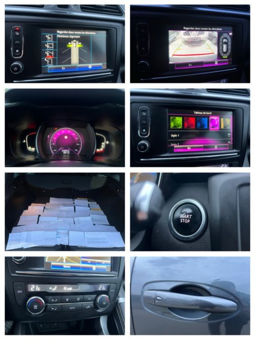 Renault Kadjar 2016/ INTENS/ 1.5 dCi 110 CP EURO 6/ FULL LED/ PARC AUTO