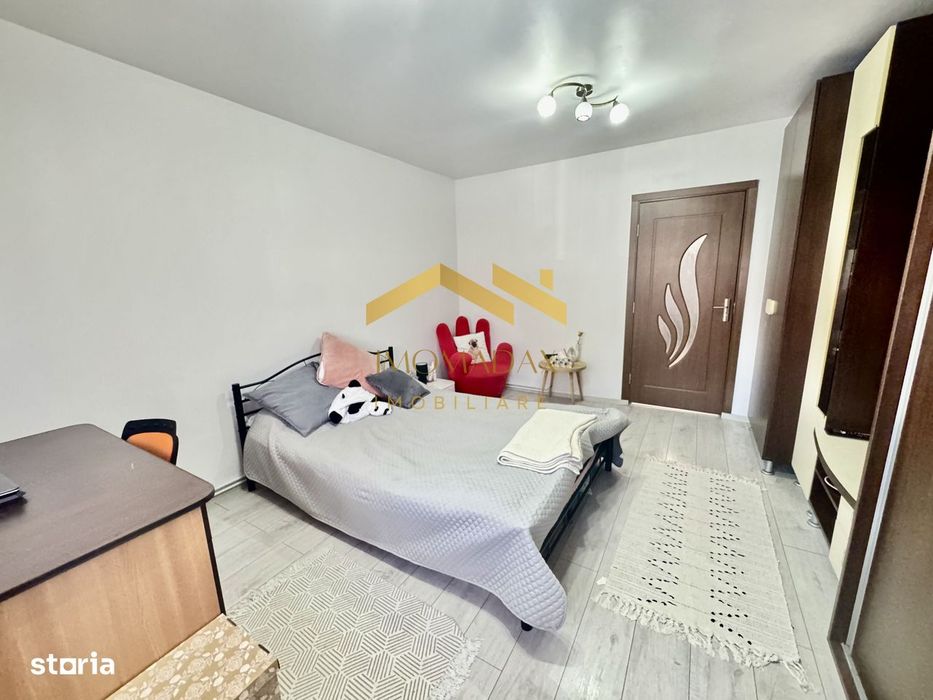 Lunei-Apartament 1 Camera-Centrala Proprie