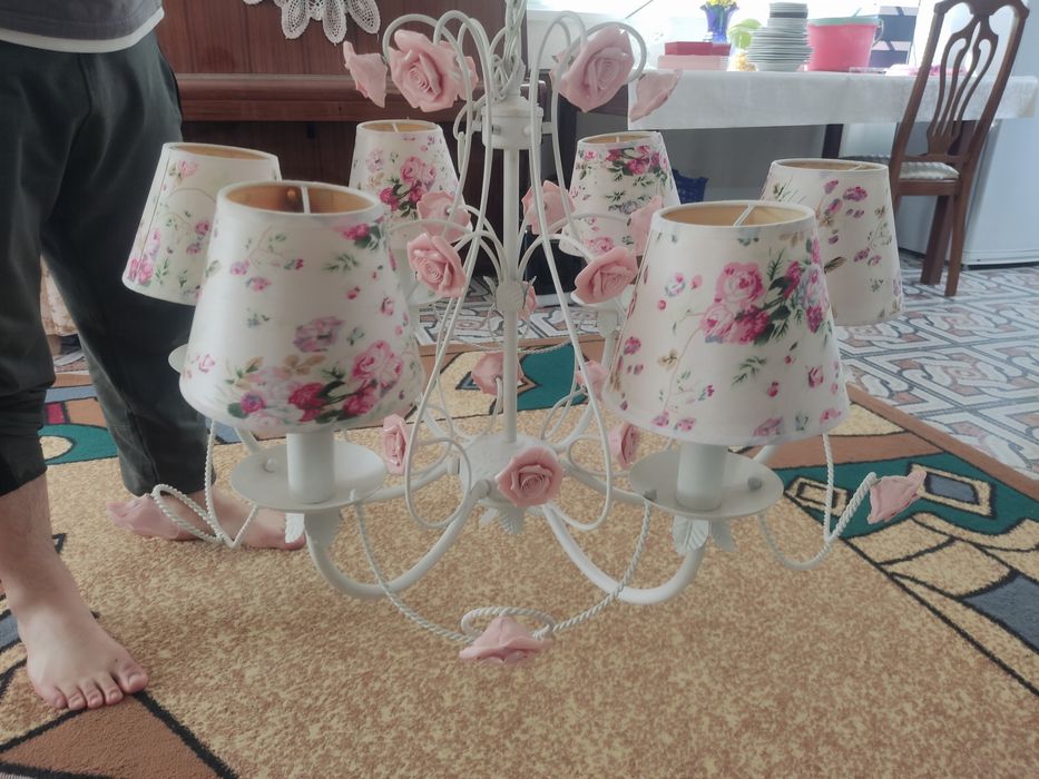 Светильник винтажный