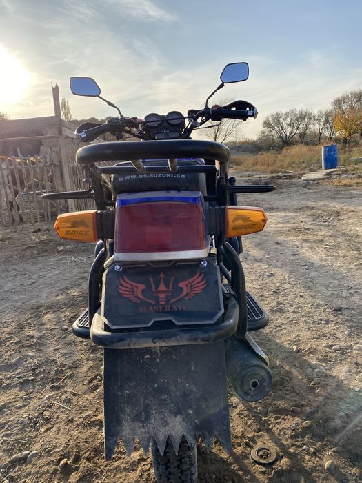 Матасикыл gsx 200