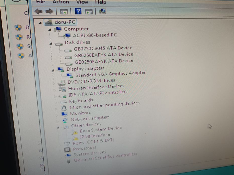 Server HP Proliant ML 310 G5