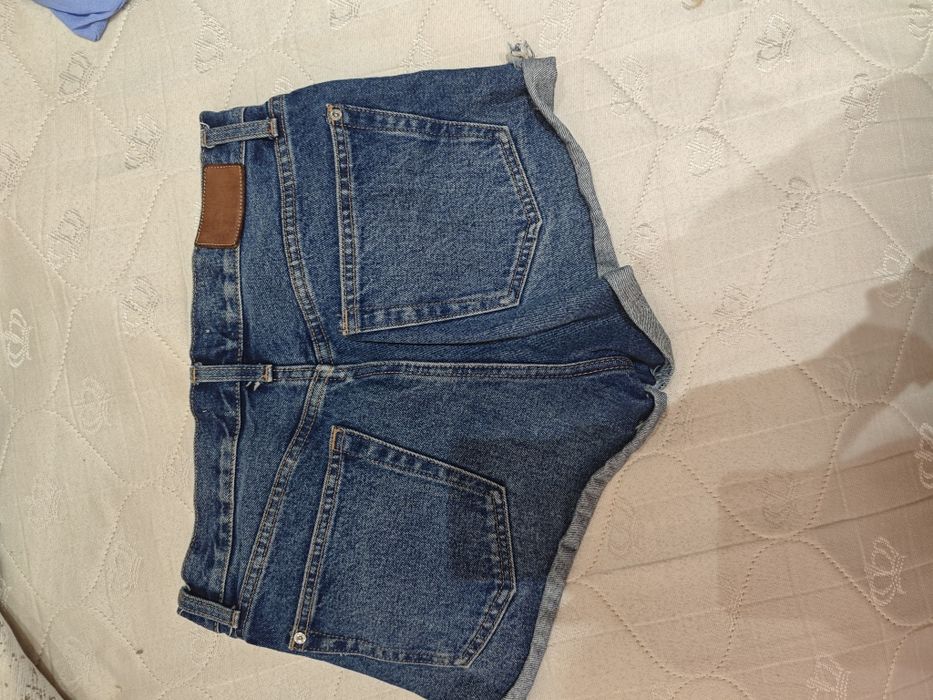 Джинсовые Шорты Mango размер М