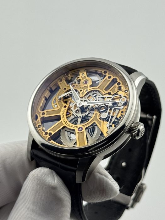Наручные часы Maurice Lacroix Masterpiece Skeleton