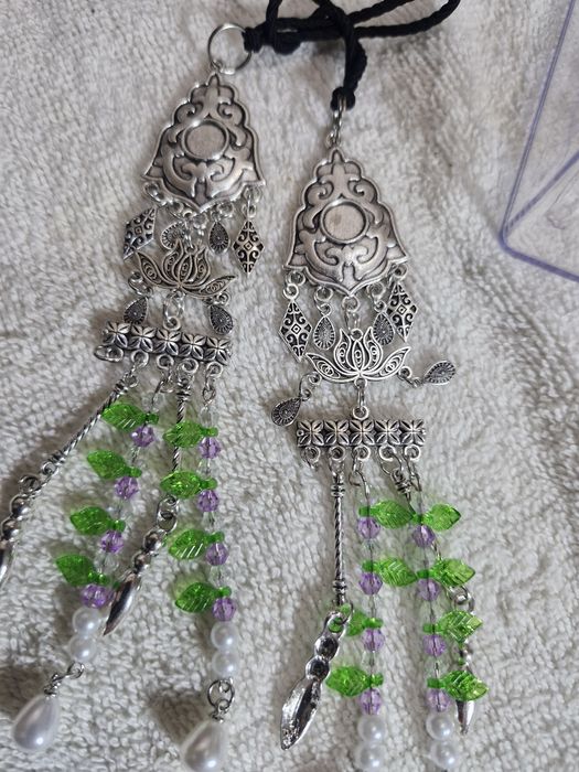 Шолпы. Национальные украшения