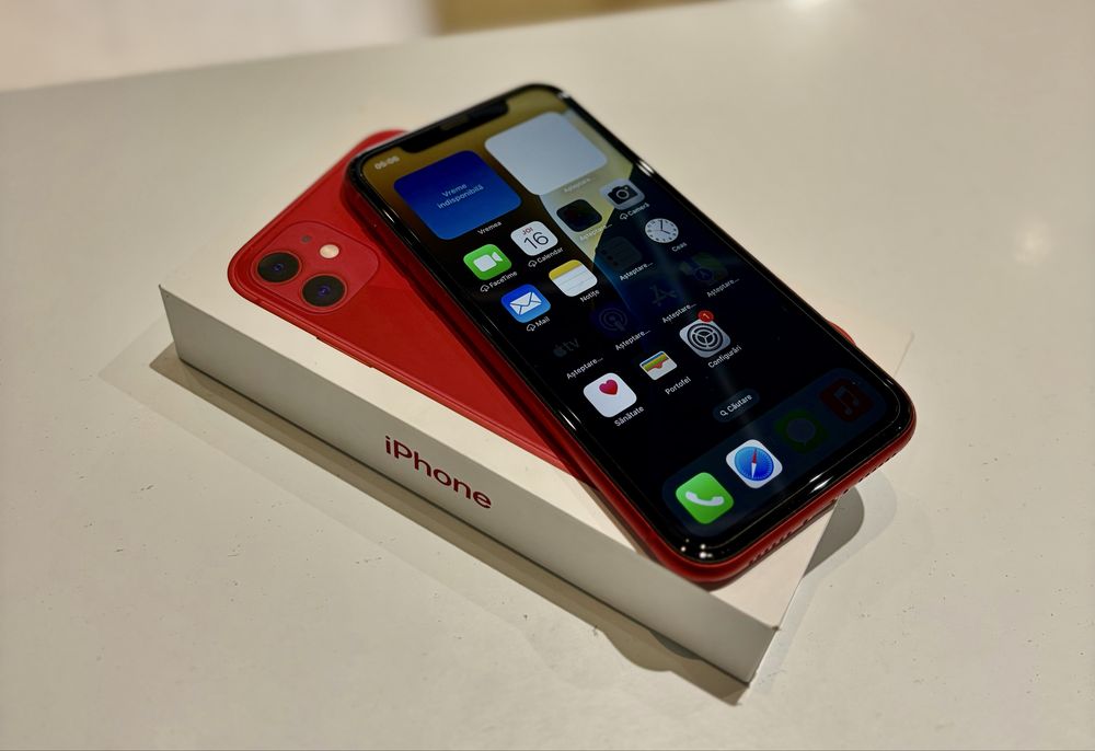 **ATS GSM**iPhine 11 64Gb /Baterie88%/Fact+Gar 12 luni