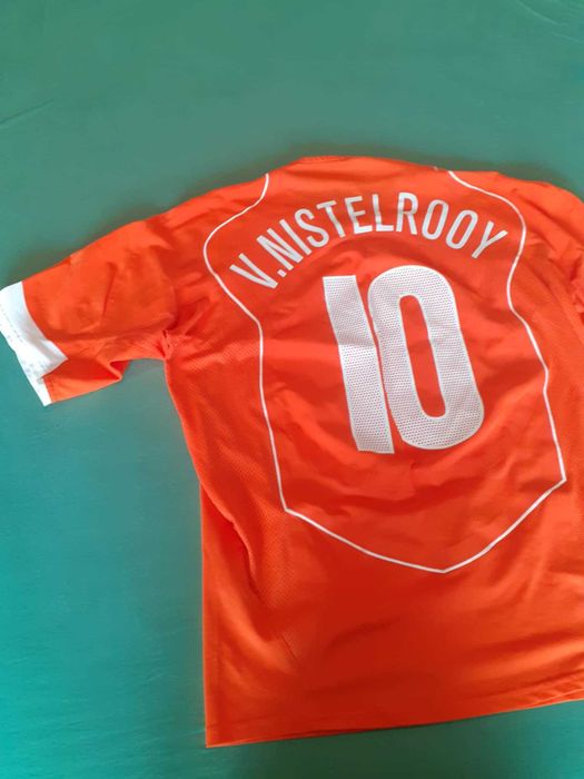 Тениска на Рууд ван Нистелрой, Холандия, оригинална, размер L