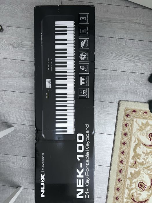 Синтезатор NUX NEK-100