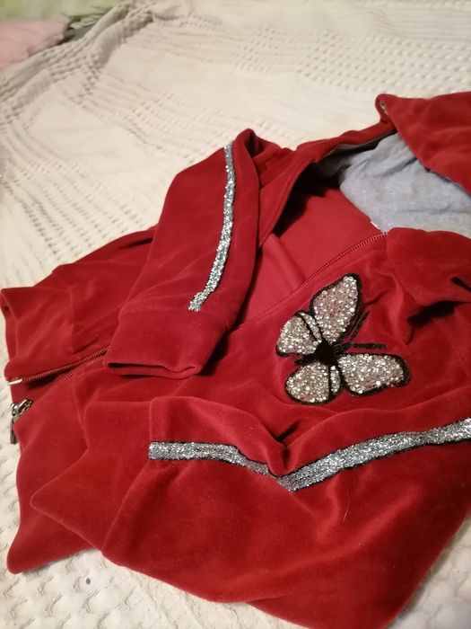 Костюм велюровый на девочку 2х лет