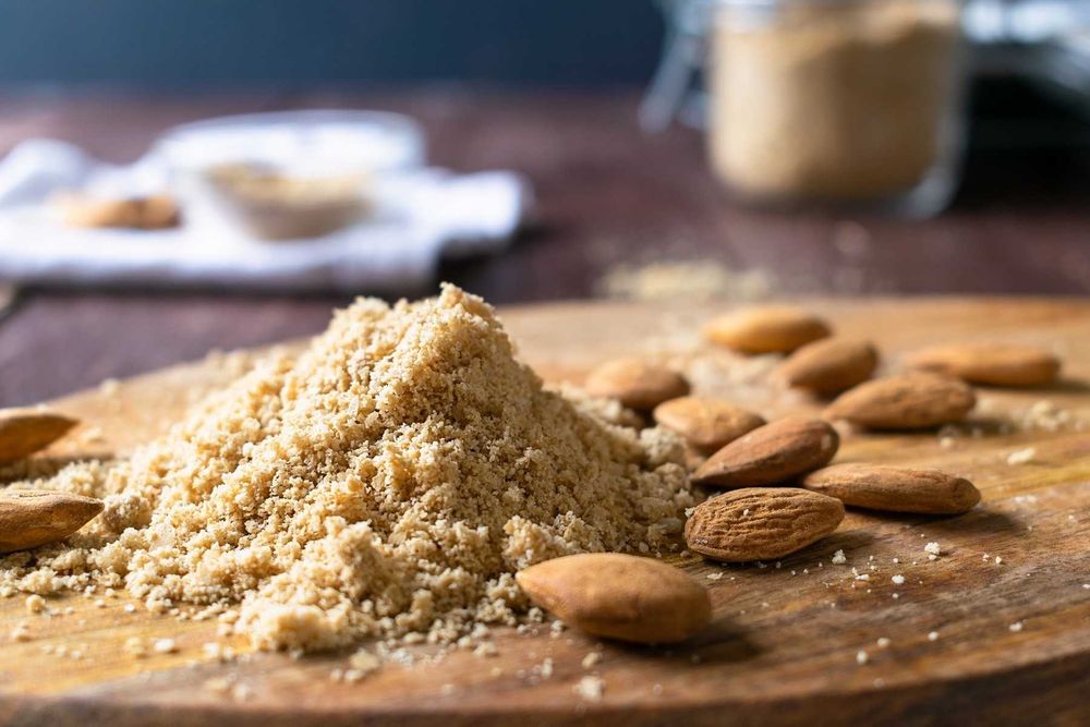 Faina de migdale 100% naturala - cu aroma proaspata si placuta