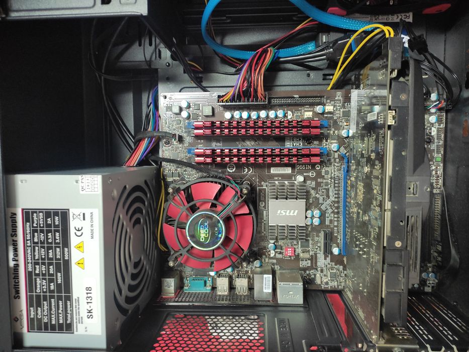 Системный блок core 2 quad Q9450