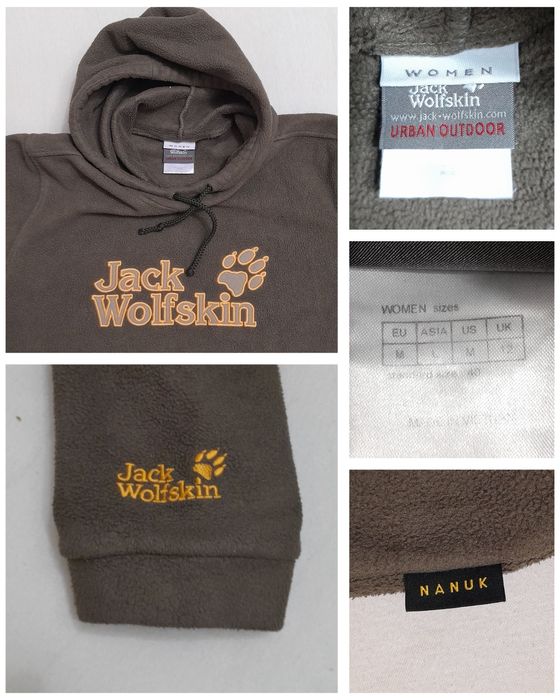 Polar Jack Wolfskin NANUK, jacheta, hoodie fleece ptr dame, nr. M (40)