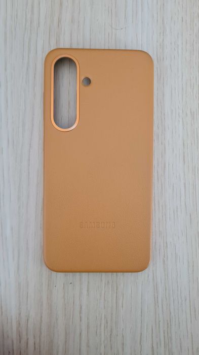Оригинален Samsung Galaxy S25 case/кейс/калъф - gold, gray, transparent