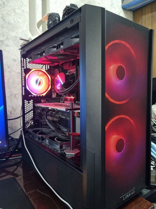 Ryzen 7 7800x3d Rtx 3080ti Ram 32 Gb Nvme 1 Tb
Asus ruijin 360 mm водя