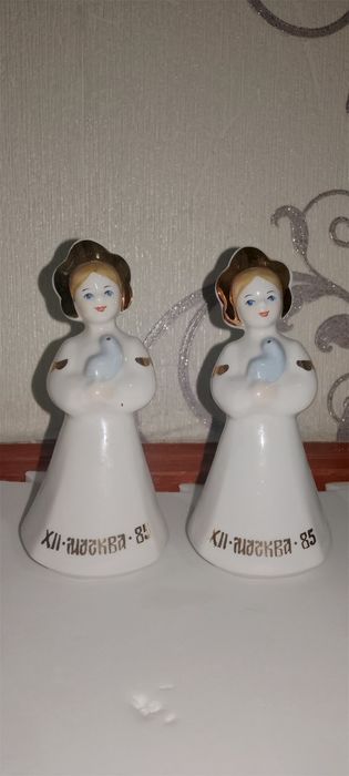 Статуэтка ССР фарфоровые