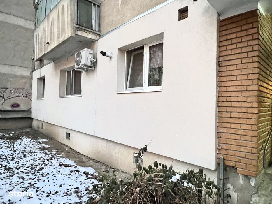 Apartament 2 cam decomandat Rahova centrală proprie, parter, bloc 1985