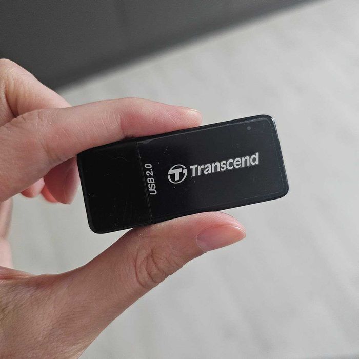 card reader transcend usb 2.0