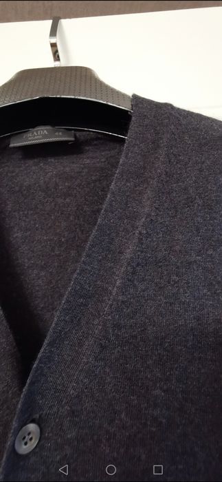 Prada кардиган мужской