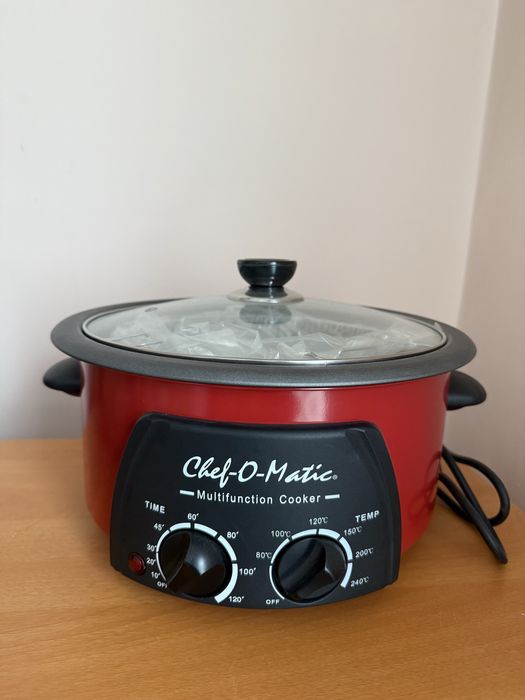 Нов Мултикукър Мултифункционален уред за готвене Chef-o-Matic 12 в 1