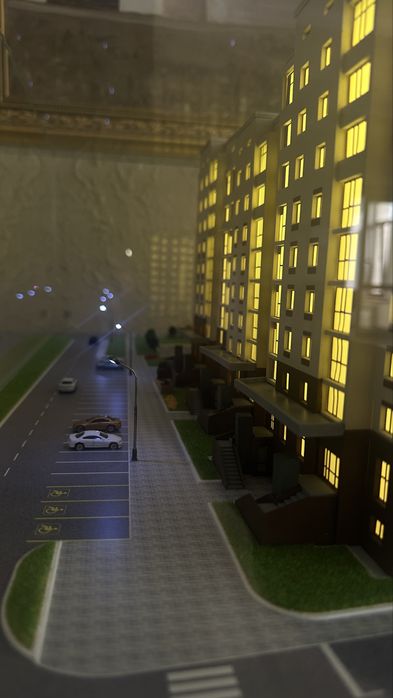 Макет изгатавливаем